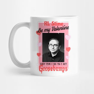 Be My Spooky Valentine (parody) Mug